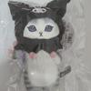 Брелок для ключей Sanrio Mofusando от Kuromi Morph Sand Mofusand