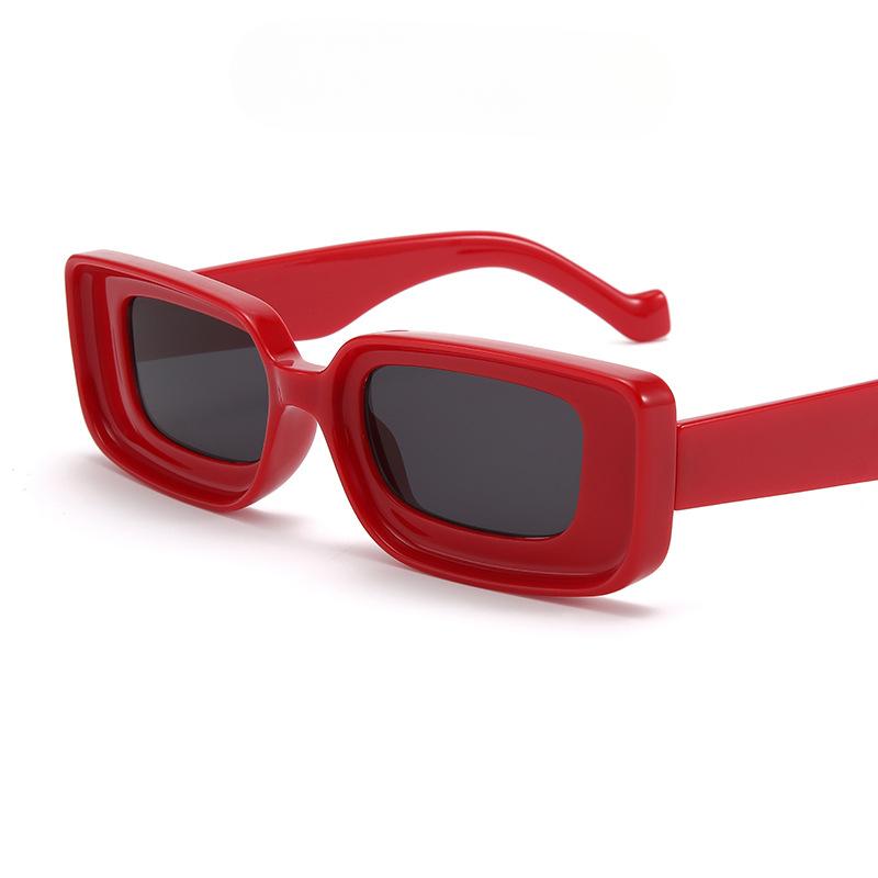 Маленькие солнцезащитные очки в коробочке, женские индивидуальные модные солнцезащитные очки в коробочке, мужские вогнутые очки