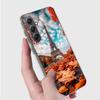 Художественный чехол для телефона Эйфелева башня для Samsung A16 A26 A36 A56 A17 A37 A57 A07 A06 A02S A03 A04S A05S Galaxy Note 20 10 A50S A71 A51 A3