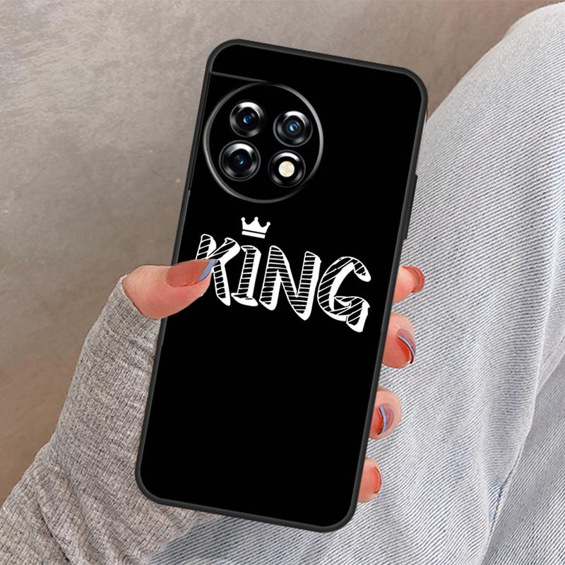 King Queen Art Cover For OnePlus Nord 4 CE 2 3 Lite N30 N20 N10 OnePlus 13 12 11 10 Pro 8T 10T 12R 13R Case