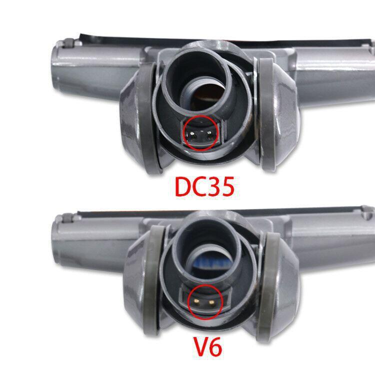 Совместимая напольная щетка для пылесоса Dyson для ковров и плитки (DC35 V6)