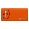 Long Wallet Cover Genuine Leather Carnet 032614 Cowhide Leather Orange [Castelbajac] Men's [26]