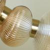 Bolla Gold 36W Led Hanging Lamp