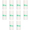 10Pcs Mini Printer Paper, 57 X 25 Mm Self Adhesive Thermal Paper Printable Sticker Paper for Pocket Thermal Printer