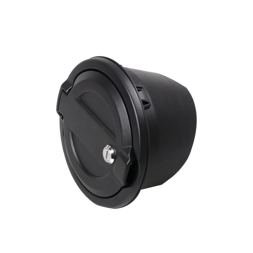 Крышка бензобака с замком для Jeep Wrangler JL 2018-2023, накладка на крышку горловины бензобака