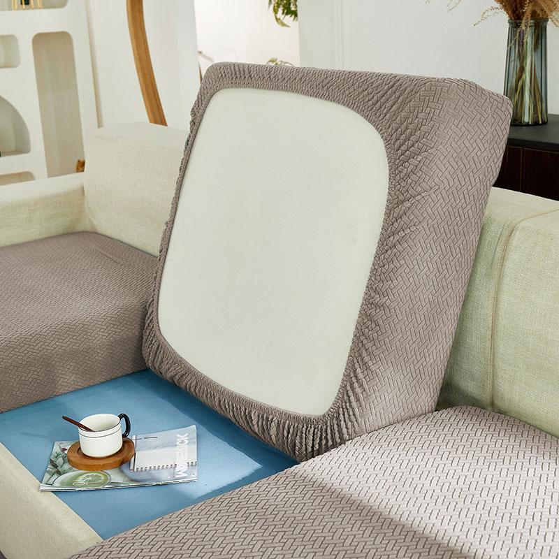 1 шт. жаккардовый чехол для дивана с твиловым узором, эластичные чехлы для диванов, защитная мебель для спальни, офиса, гостиной, домашнего декора