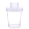 6PCS Leakproof Milk Powder Container Transparent Baby Formula Box  Newborn