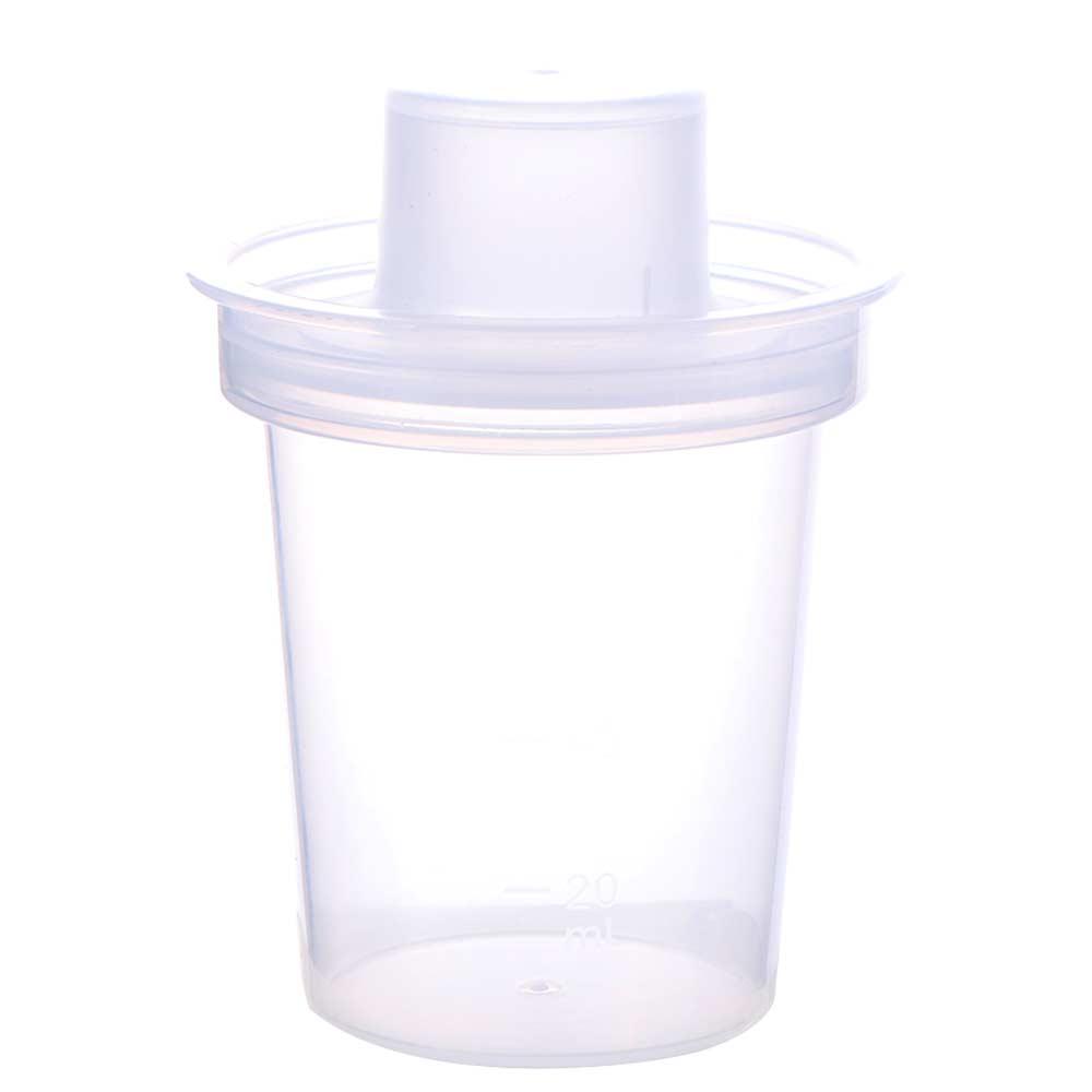 6PCS Leakproof Milk Powder Container Transparent Baby Formula Box  Newborn