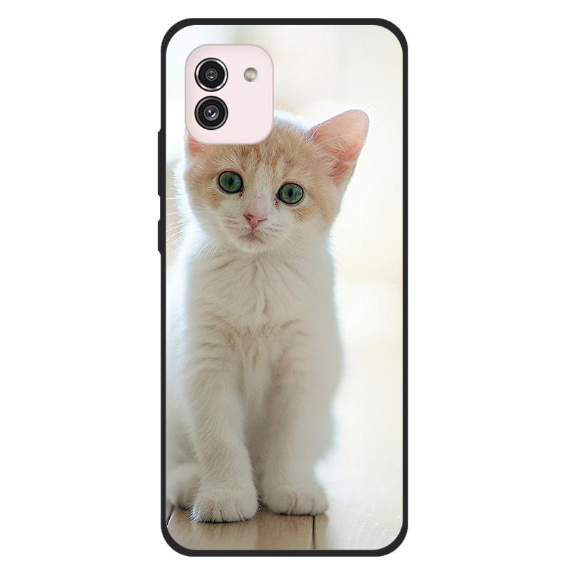 Для Samsung A03 Чехол A035F Ударопрочный Мягкий Силикон ТПУ Чехол для Телефона Для Samsung Galaxy A03 Чехол 6.5 дюйма A 03 Capa Coque Крутой
