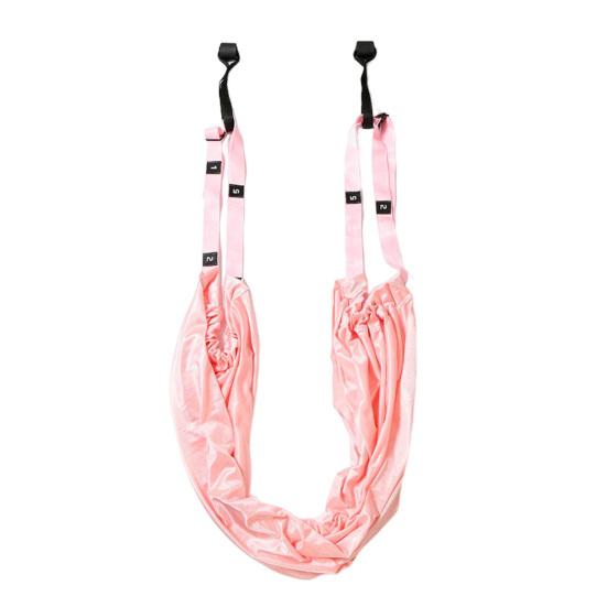 Aerial Yoga Stretching Rope Backbend Assist Flexibility Trainer Back Pain Relief Waist Leg Stretcher Strap Yoga Pilates Ballet Gymnastics Workout