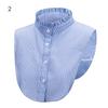 Vintage Detachable Classic Cotton Shirt Fake Collar Blouse False Collar Lapel Clothes Accessories