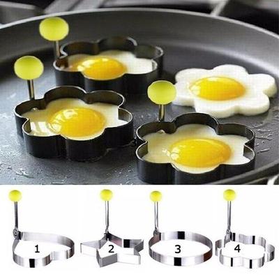 Форма для приготовления жареных яиц на гриле из нержавеющей стали, форма для блинов, кухонные принадлежности MIT