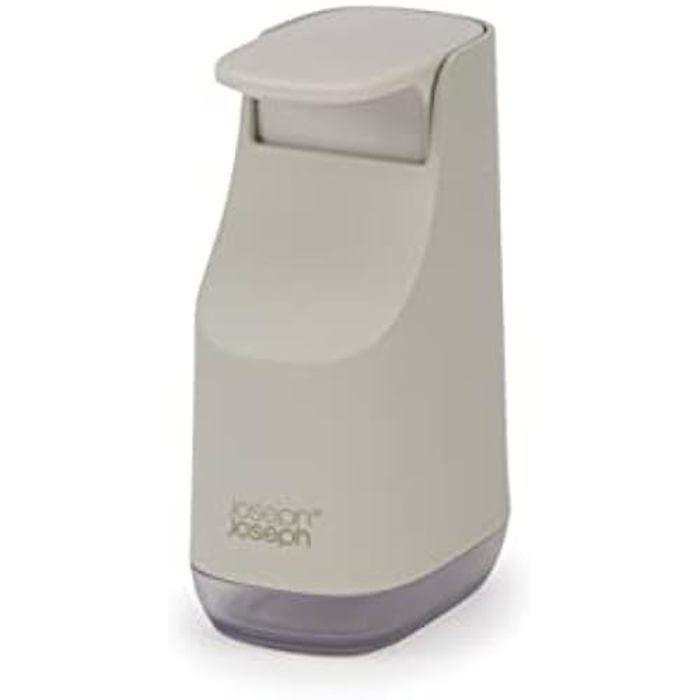 Distributeur de savon - JOSEPH JOSEPH - Compact - 350 ml - Anti-égouttement - Design contemporain