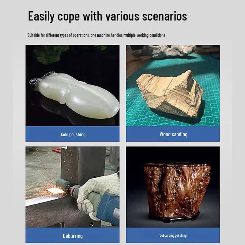 Dongcheng S1J-FF03-25 Electric Jade Carving Grinder & Polisher