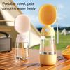400 мл портативная бутылка для воды для собак миска для путешествий с контейнером для еды 200 мл герметичный диспенсер для воды для щенков для летних прогулок на свежем воздухе походов