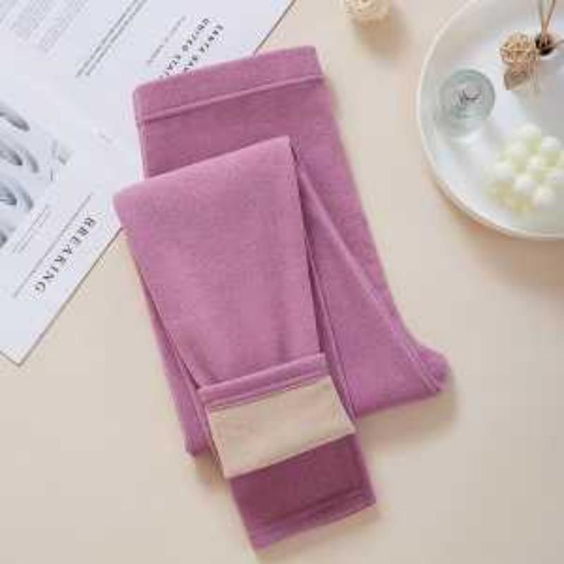 Цельные термоштаны шерпа, утолщенные осенне-зимние леггинсы, облегающие, немецкий вельвет