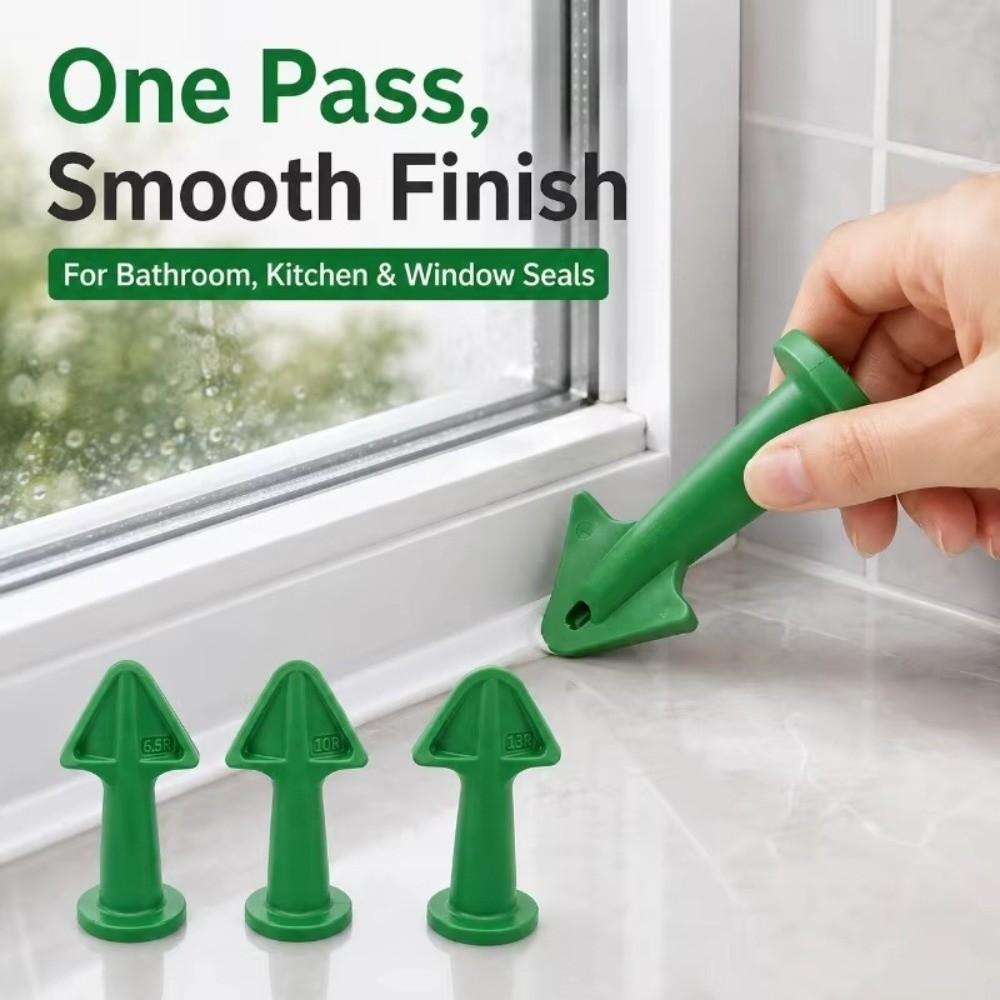 Multi-Purpose Sealant Nozzle Scraper Silicone Caulk Applicator Bathtub Caulking