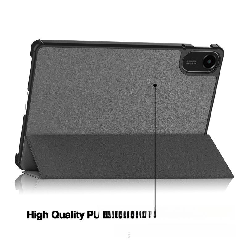 Защитный чехол-книжка с подставкой Tri-Fold Kaster Hard Shell для планшета Xiaomi Redmi Pad 2 11 дюймов 2025