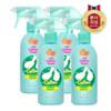 ON THE BODY Cotton Foot Let's Wash Your Feet Foot Shampoo Grapefruit 385ml x 4