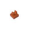 20 шт. Детали MOC 15712 44842 Плитка модифицированная 1x1 с открытым O-клипом Совместимые кубики DIY Сборка Строительные блоки Частица Детская игрушка