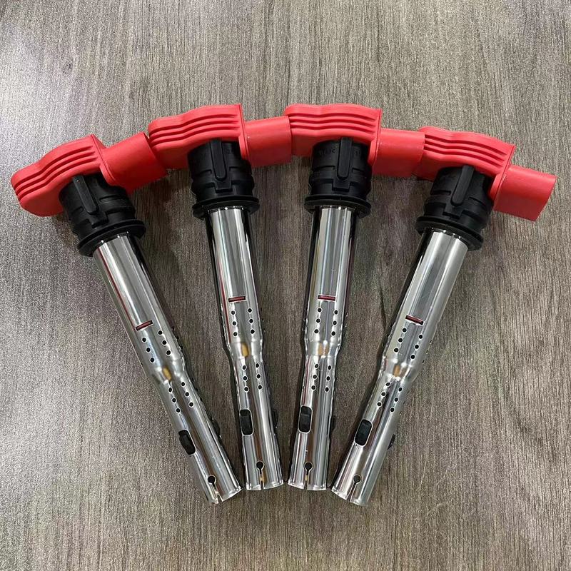 4Pcs Ignition Coil Fit For AU-DI A3 A4 A5 A6 A7 A8 TT Q3 Q5 R8 06E905115E 07K905715F