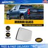 Driver Passenger Heated with Blind Spot Mirror Glass for Silverado Sierra 1/2X