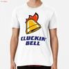 Cluckin Bell Logo S To 4xl T Shirt Vintage Casual Soft Breathable Designer Clothes Fashion Slightly Versatile Vintage