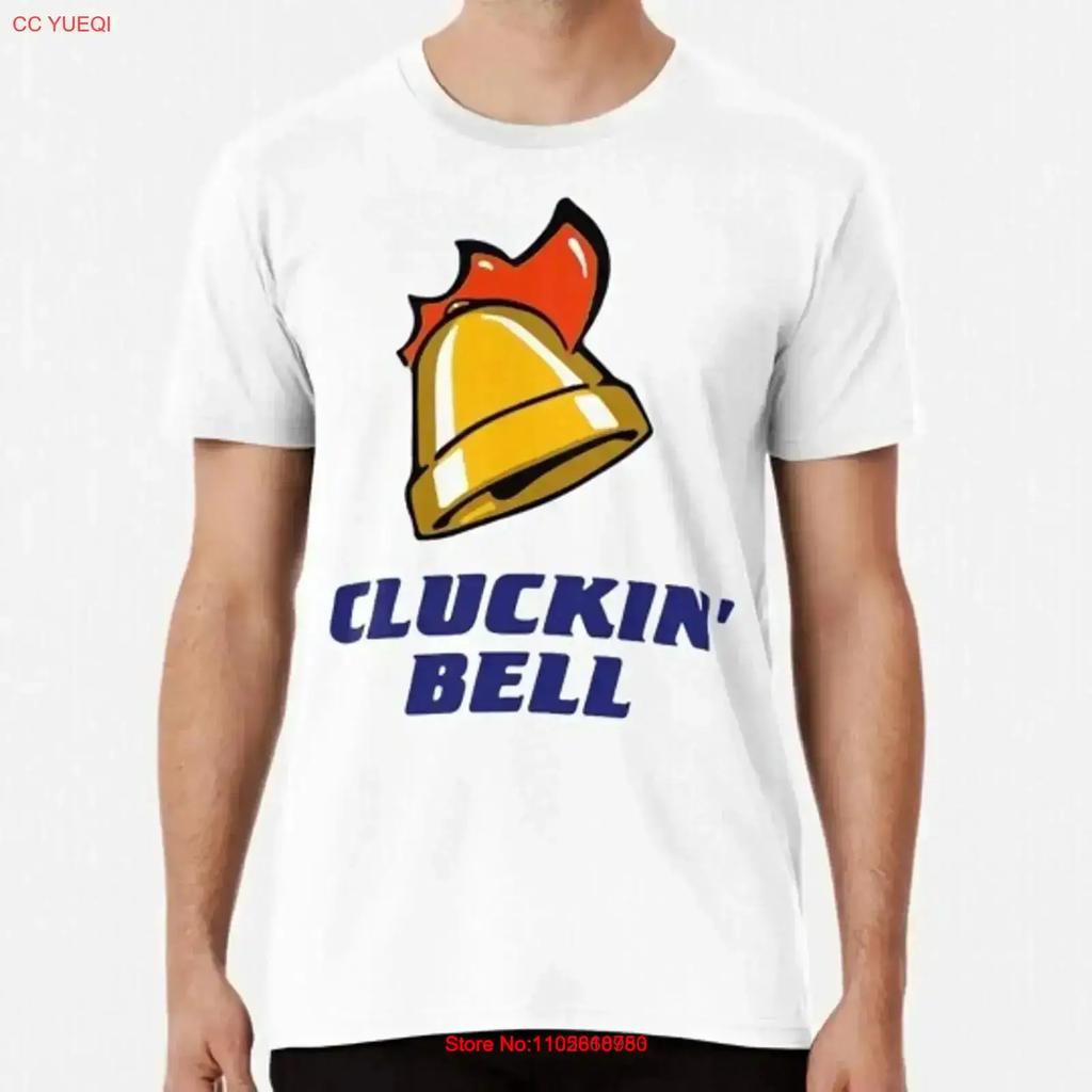 Cluckin Bell Logo S To 4xl T Shirt Vintage Casual Soft Breathable Designer Clothes Fashion Slightly Versatile Vintage