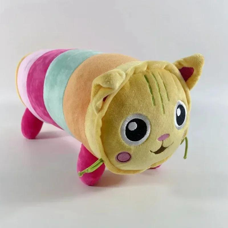 Gabby's Dollhouse Plush Toys Mercat Cartoon Stuffed Animals Figure Smiling Cat Hug Gaby Girl Plushie Dolls Kids Christmas Gifts