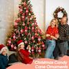 13Pcs/Set Pine Cone Candy Round Ball Christmas Tree Decor Festival Xmas Hanging Ornament