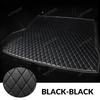 Car Trunk Mat For Cadillac CT6 2016 2017 2018 2019 2020 2021 2022 Custom Car Accessories Auto Cargo Liner Interior Decoration zknm51