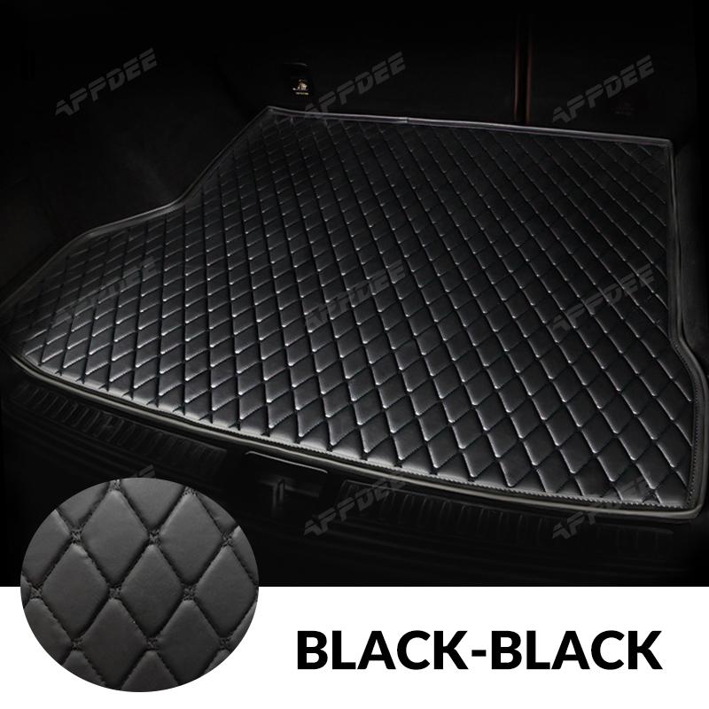 Car Trunk Mat For Cadillac CT6 2016 2017 2018 2019 2020 2021 2022 Custom Car Accessories Auto Cargo Liner Interior Decoration zknm51