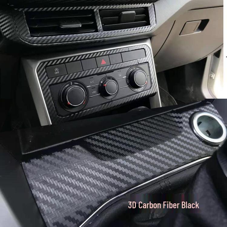 Volkswagen T-Cross 2019-20 Interior Console Gear Shift Anti-Scratch Decorative Stickers