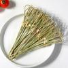 & Bar Party Decoration Cocktail Decoration Bamboo Stick Art Flower Stick Fruit Stick Toothpick