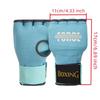 Gel Padding Boxing Gloves Thickened Half-Finger Boxing Gloves Muay Thai Gloves  Fighting Training