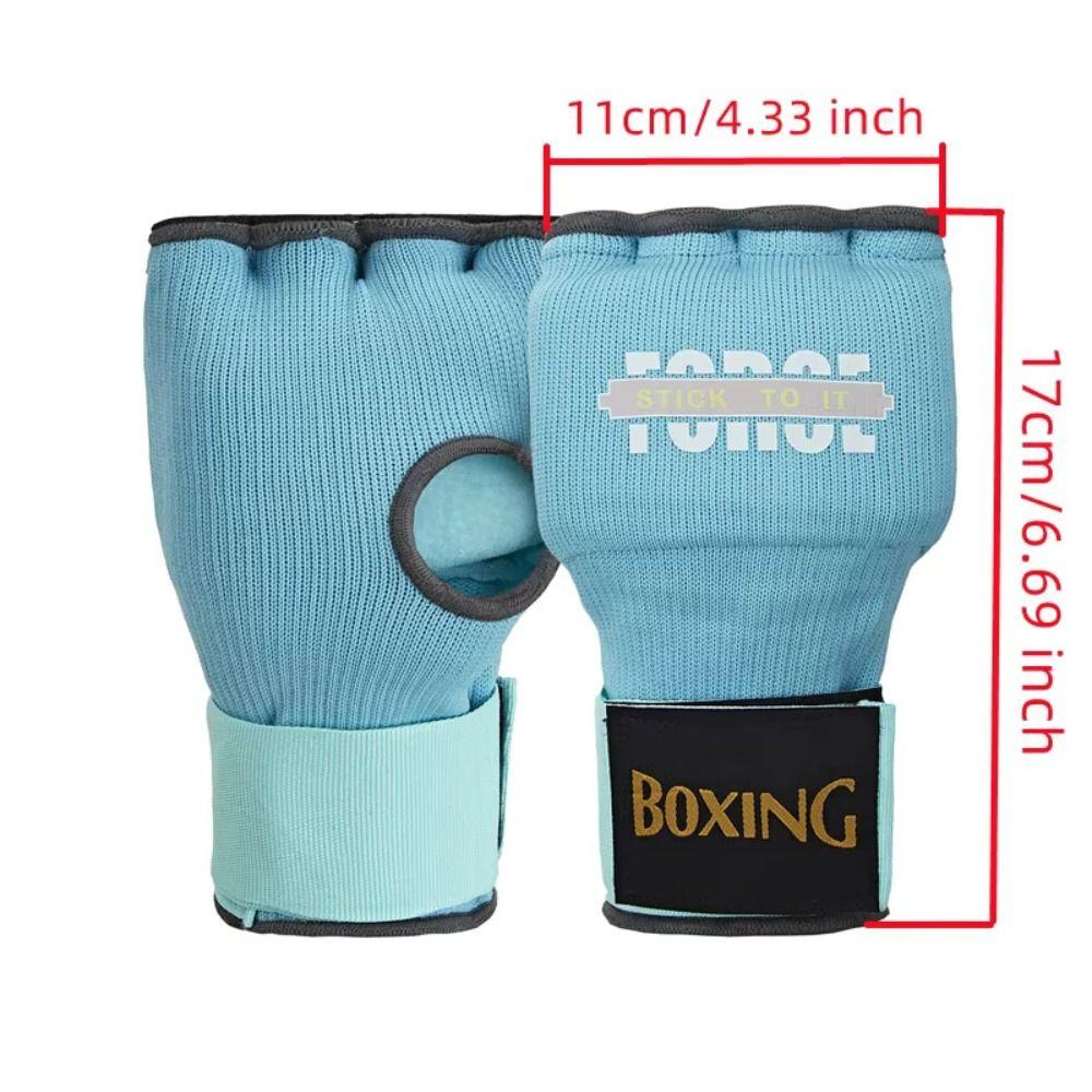 Thickened Boxing Gloves Punching Mitts Half-Finger Boxing Gloves Fighting Training