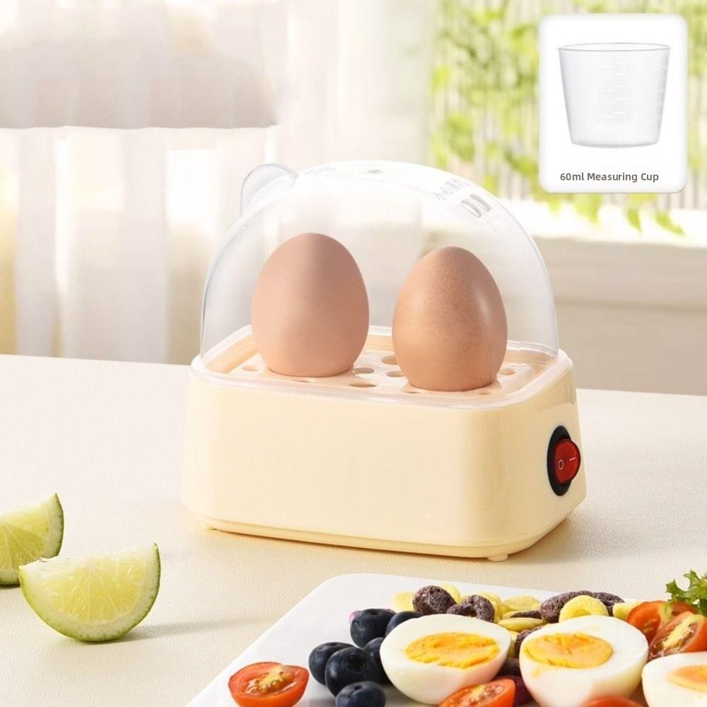 Auto-Off Electric Eggs Boiler Rapid Egg Heater Cooking Machine Egg Cooker Milk