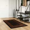 MARSA Runner Rug Black 80 X 100 Cm Polyester and PVC