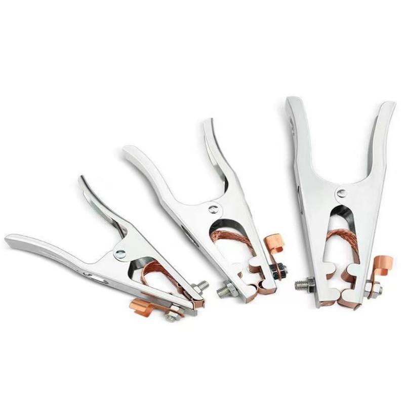 300A 500A 1000A Зажим массы Держатель электрода для сварки Зажим заземления Зажим для электрода Инструмент для сварочного аппарата Зажим для кабеля