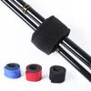 12pcs Fishing Rod Straps Fishing Pole Wrap Band Elastic Fishing Rod Holder Belts