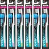 Systema Toothbrush Compact Medium Bristles 4-Row 6-Pack