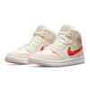 Air Jordan 1 Mid SE Corduroy Женские кроссовки Cream Sail Orange-Quartz DA8009-108