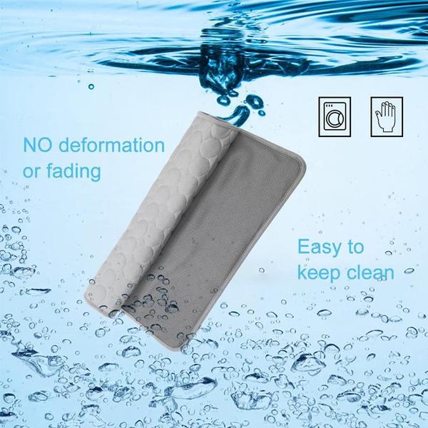 Охлаждающий коврик для собак, охлаждающая подставка для щенков, самоохлаждающееся одеяло, моющийся охлаждающий коврик для кошек, охлаждающий коврик для домашних животных, обеспечивающий прохладу домашним животным в летнюю жару