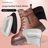 Leather Heel Sticker Boots Soft Widened Anti-wear Sticker Sneakers Invisible Size Adjustment Half Size Pad High Heels