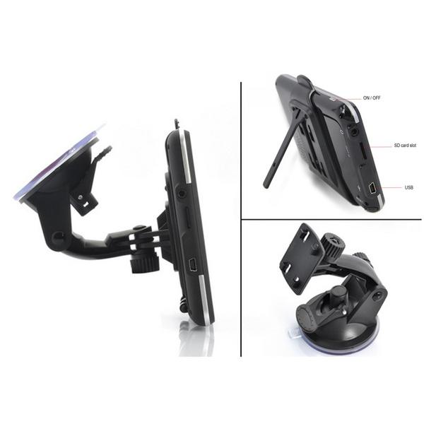 Новая автомобильная GPS-навигация HD HD США + Канада + Мексика или Европа или Австралия и так далее. Все новые карты, новейшая карта, 7 дюймов.