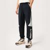 Li Ning Sports Trend Series Повседневные Универсальные Удобные Простые Цветные Блоки Эластичные Трикотажные Спортивные Брюки с Манжетами Мужские Брюки Черные AYKV161-3
