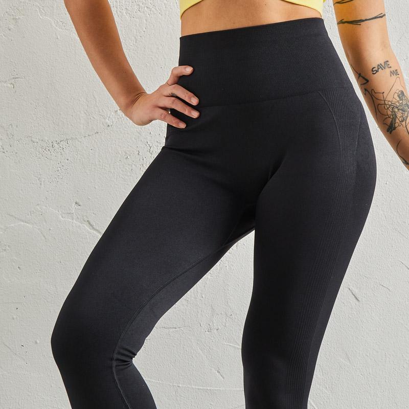 Спортивные бесшовные леггинсы для тренажерного зала