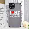 Чехол для телефона для пары «Я люблю своего парня/девушку» для Samsung Galaxy S25 S24 S23 Ultra S22 Plus S21 FE 5G Парный Чехол Жесткий Корпус
