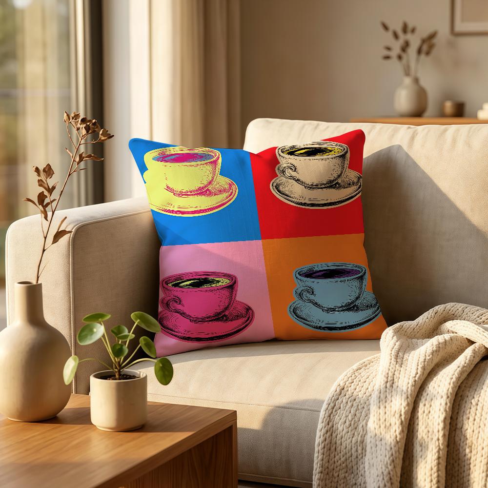 American artist AAndy WWarhol cushion cover Comfortable Decorative For Bedroom Living room Dormitory Picnic and Holiday