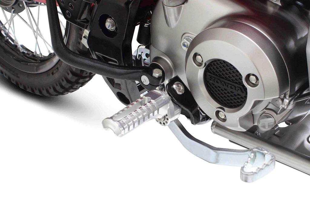 Регулируемый кит подножек SP TAKEGAWA для CL250 (MC57)/CT125 (JA55)/Бунтарь 250 (MC49) 06-13-0086